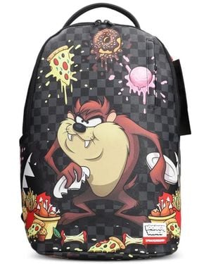 Sprayground Mochila Tazmanian Devil Lunch Break De X Looney Tunes - Azul