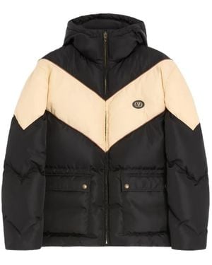 Valentino Garavani Hooded Jacket - Black