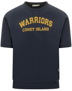 Bl'ker Crew-Neck T-Shirt - Blue