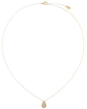 ROSEKEY Collier Épure Serti De Diamants - Blanc