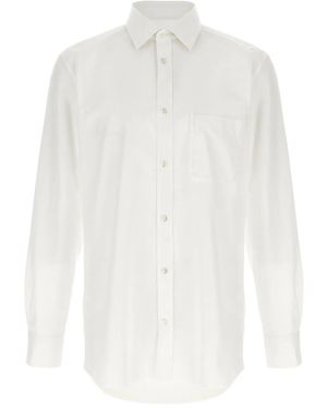 Maison Margiela Cotton Shirt - White