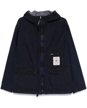C.P. Company Jacke Mit Kapuze - Blau