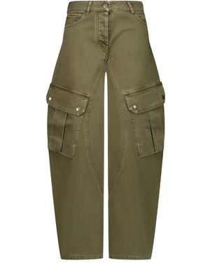 Vaillant Studio Multiple-Pocket Cargo Trousers - Green