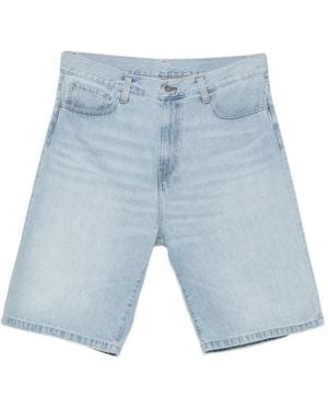 Carhartt Loose-Fit Shorts - Blue
