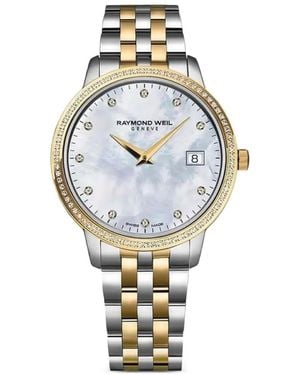 Raymond Weil Toccata Diamond 29Mm Watch - Metallic