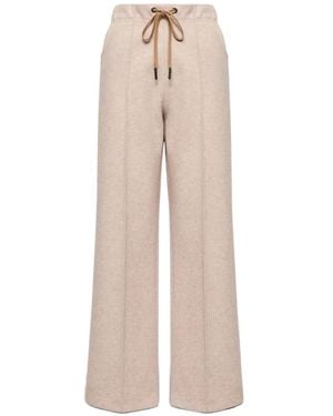 Moncler Broek Met Trekkoordtaille - Naturel
