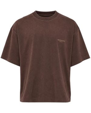 WOOYOUNGMI Vacances D'Hiver Oversized T-Shirt - Brown