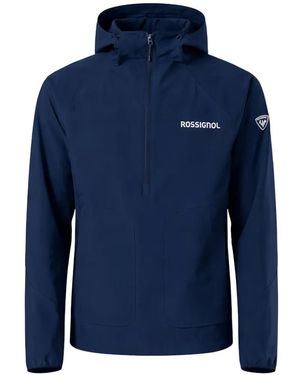 Rossignol Hooded Stretch Jacket - Blue
