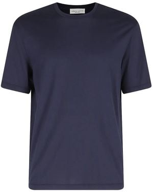 Roberto Collina Crewneck T-Shirt - Blue