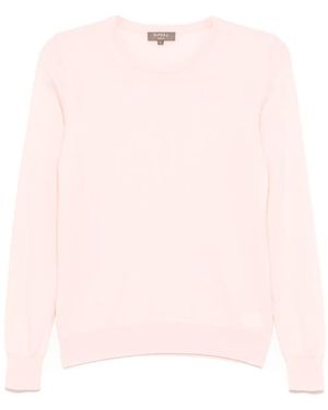 N.Peal Cashmere Evie Jumper - Pink