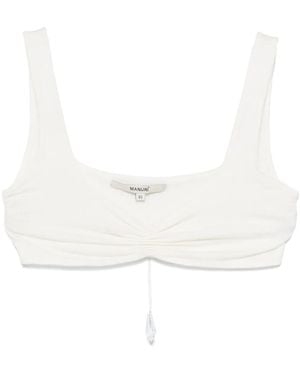 MANURI Nina 2.5 Bralette - White