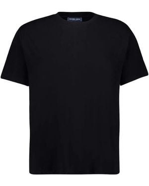 Frescobol Carioca クルーネック Tシャツ - ブラック