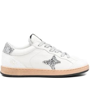 AMA BRAND Motif-appliqué sneakers - Blanco