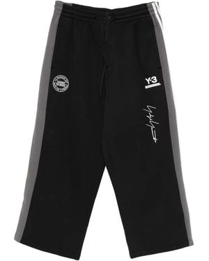 Y-3 Trainingsbroek Met Logodetail - Zwart