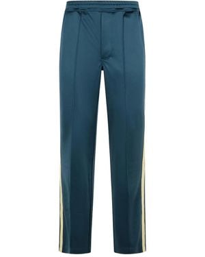 Tom Ford Side-Stripe Track Trousers - Blue
