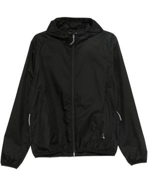 ROA Faltbare Hue Jacke - Schwarz