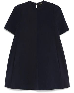 Maje A-Line Mini Dress - Black