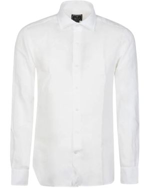 Orian Buttoned Shirt - White