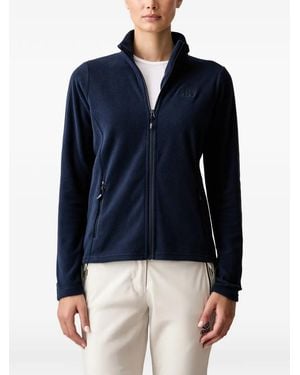 Helly Hansen Daybreaker Fleece-Texture Zip-Up Jacket - Blue