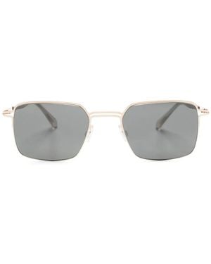 Mykita Alcott Square-Frame Sunglasses - Grey