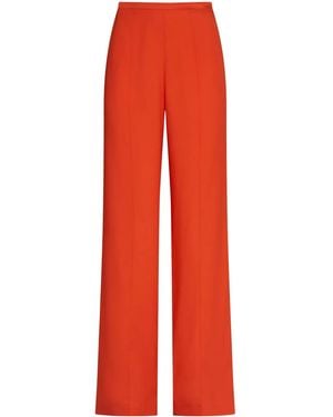 ‎Taller Marmo Marlene Palazzo Trousers - Red