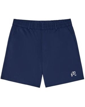 Malbon Golf Scooter Coolcore Shorts - Blue