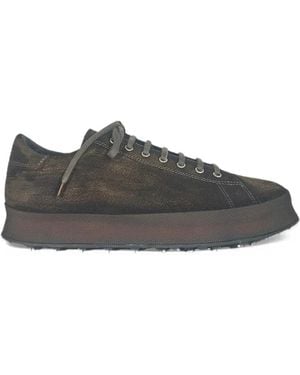 shotof Platform Sneakers - Gray