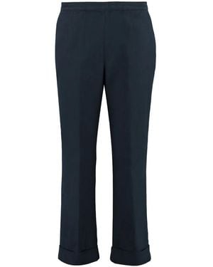 Aspesi Straight-Leg Pants - Blue