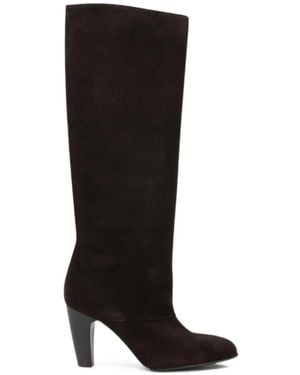 Sergio Levantesi Onesta Knee-High Boots - Black