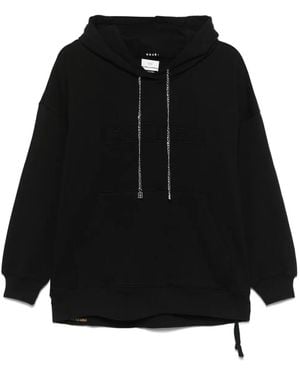Ksubi Sudadera Unchained Oh G con capucha - Negro