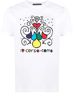 10 Corso Como グラフィック Tシャツ - ホワイト