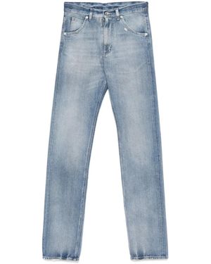 Maison Margiela Faded Light Slim Fit Jeans - Blue