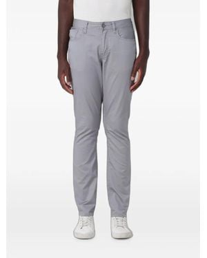 ARMANI EXCHANGE Five-Pocket Pants - Gray