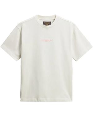 Woolrich Graphic-Print T-Shirt - White