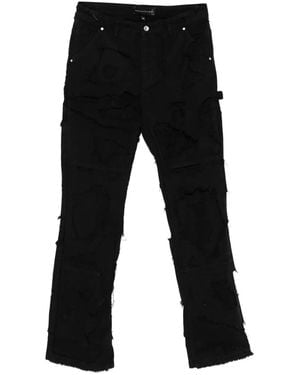 Who Decides War Unearthed Jeans - Black
