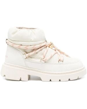 Inuikii Endurance Puffer Boots - Natural