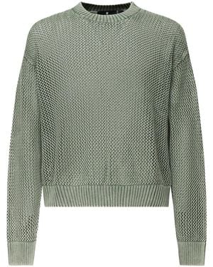 Represent Cotton Jumper - Green