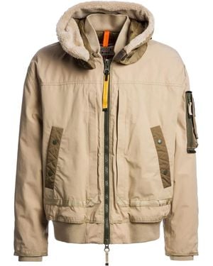 Parajumpers Hooded Jacket - Natural