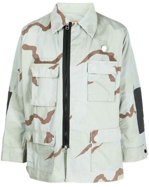OAMC Re:Work Bdu Shirt Jacket - Grey