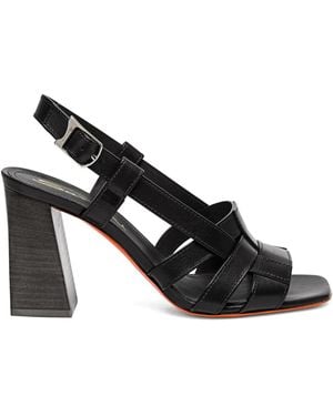 Santoni Beyond Sandals - Black