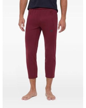 adidas Pantalon Court À Logo Imprimé - Red
