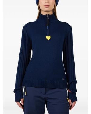 Rossignol X Jcc Merib Half-Zip Jumper - Blue
