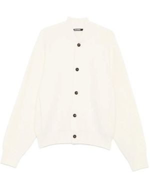 Jacquemus The Pallone カーディガン - ホワイト
