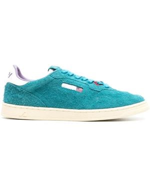 Autry Medalist Suede Trainers - Blue