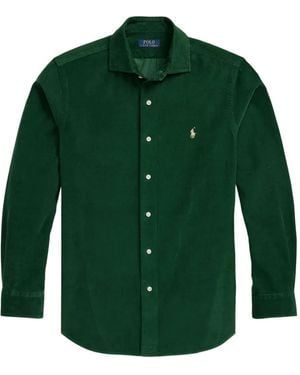 Polo Ralph Lauren Custom Fit Shirt - Green