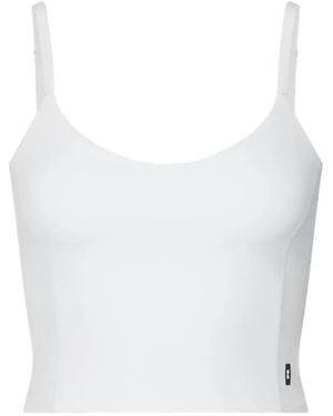 On Shoes Studio Crop Top - White