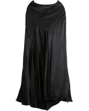 The Row Luce Asymmetric Skirt - Black
