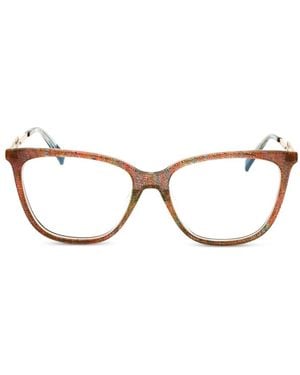 Missoni Gafas Con Montura Cat Eye - Naranja