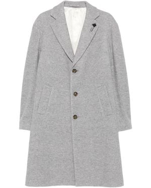 Lardini シングルコート - グレー
