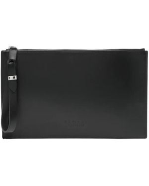 Orciani Machine Francaise Geruite Clutch - Zwart